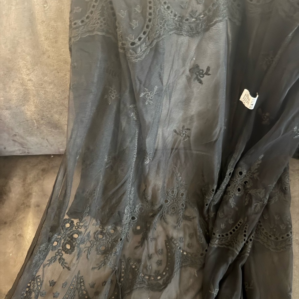 Haute Monde Black Lace Ensemble